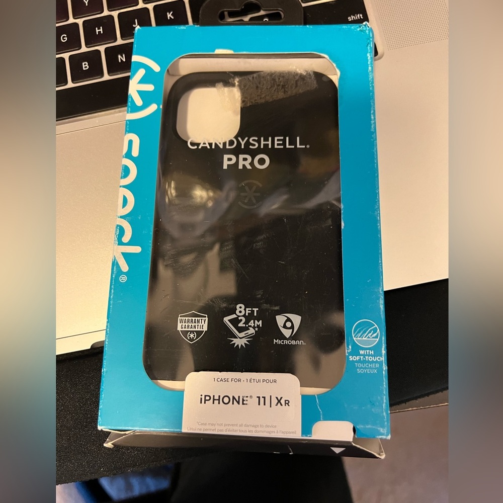 Iphone 11/XR SPECK Case Candyshell Pro